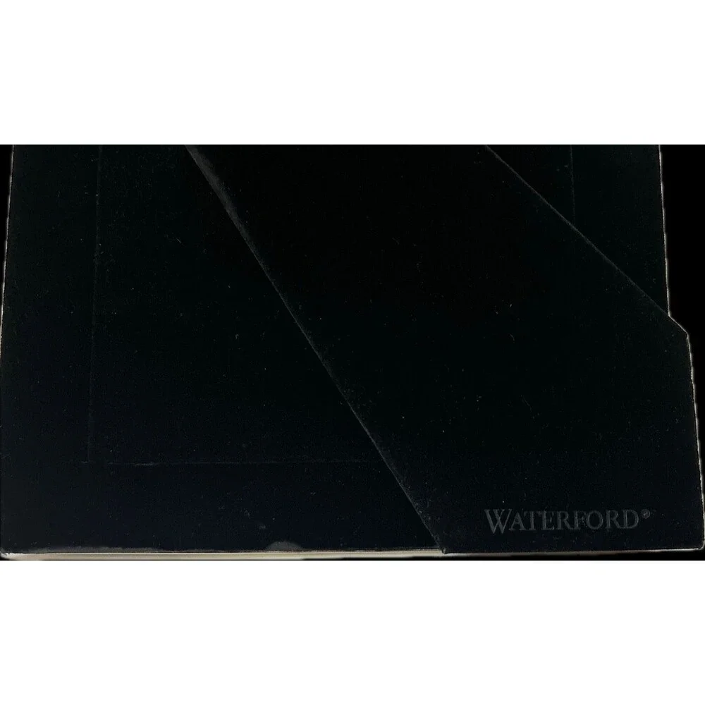 Waterford Ballet Ribbon Silver Picture Frame 4x6